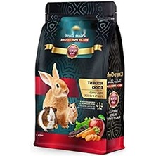 MarkEntegra Tam Besleyici Kemirgen Yemi, Tavşan, Hamster ve Guinea Pig Için, 1 kg