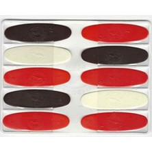 MarkEntegra Türk Bağlama Saz Mizrabı - 10 Parça Set