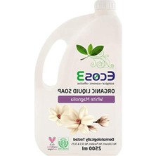 MarkEntegra Organik Beyaz Manolya Özlü Sıvı Sabun - 2500ML