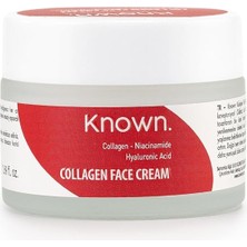 Known Kolajenli Yaşlanma Karşıtı Yüz Kremi