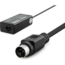 Evimdeyokyok 24V 2.5A 60W Yazar Kasa ve Pos Cihazı Adaptörü - 3 Pin - Siyah HD8842