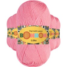 Toyigoo 5 Adet Lüks Patik Ipi Yünü Koyu Pembe 98298 TYG-84037RS