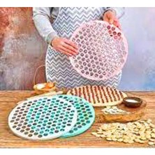 Vice Avm BÜYÜK - 32CM MANTI KALIBI PLASTİK GO-53-vice 01757