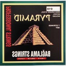 MarkEntegra Kısa Sap Için Yüksek Kaliteli Saz Teli Seti - 7 Adet