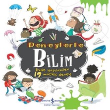 Epilons Deneylerle Bilim - Evde Yapılabilen 19 Müthiş Deney