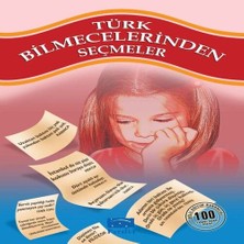 Epilons Türk Bilmecelerinden Seçmeler 100 Temel Eser 1.kademe