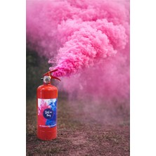 Cinsiyet Öğrenme Duman Tüpü Girl Or Boy Pembe Mavi Seçenekli Gender Reveal