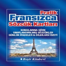 Epilons Beşir Pratik Fransızca Sözcük Kartları