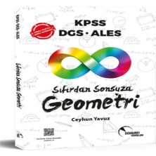 Epilons Doktrin Yayınları Kpss Dgs Ales Sıfırdan Sonsuza Geometri Konu Özetli Soru Bankası