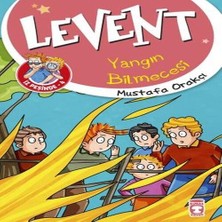 Epilons Levent Yangın Bilmecesi - Levent Iz Peşinde 4