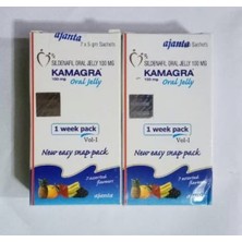 Ajanta Kamagra_jêl 100 Mg 2 Kutu 14 Adet Stick Kırılan Performans Arttırıcı Takviye