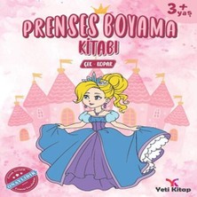 Epilons Prenses Boyama Kitabı