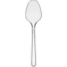Kullan At Market Plastik Şeffaf Kaşık 100LÜ
