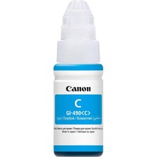 Canon GI-490C Mavı Tank Kartuş 7.000 Sayfa