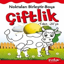 Epilons Noktaları Birleştir-Boya Çiftlik-1’den 20’ye