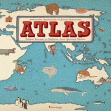 Epilons Atlas - Kıtalar, Denizler ve Kültürler Arası Yolculuk Rehberi