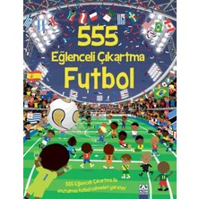 Epilons 555 Eğlenceli Çıkartma Futbol