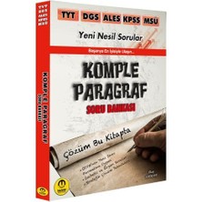 Epilons Tasarı Komple Paragraf Soru Bankası