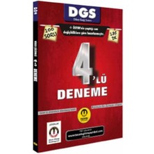Epilons Tasarı Dgs Son Format 4 Lü Çözümlü Deneme