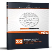 Epilons Galata Yös-Sat Özelden Genele Deneme Sınavı