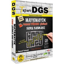 Epilons Tasarı Dgs Matematik Video Çözümlü Soru Bankası