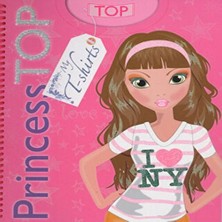 Epilons Prıncess Top My T-Shırts-Pembe