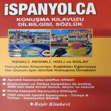 Epilons Ispanyolca Konuşma Kılavuzu Dil Bilgisi Sözlük