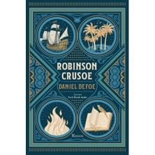 Epilons Robinson Crusoe (Ciltli)