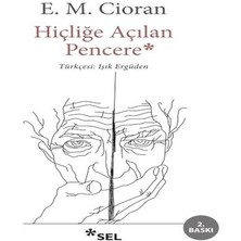 Epilons Hiçliğe Açılan Pencere