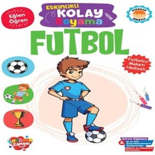 Epilons Etkinlikli Kolay Boyama – Futbol