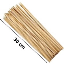 Toyigoo Çöp Şiş 30CM | Ahşap Çubuk | ROYALEKS-ALK-119 TYG-84037RS