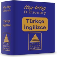 Epilons Delta Kültür Türkçe - Ingilizce Mini Sözlük