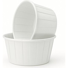 Dolphin Beyaz Muffin Kek Kapsülü 50LI