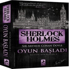Epilons Sherlk Holmes Oyun Başladı