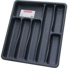 Vice Avm GRİ - 7 BÖLMELİ ÇEKMECE İÇİ KAŞIKLIK GO-53-vice 01457