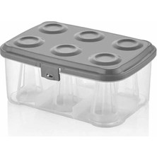 Toyigoo Çay Bardağı Taşıma Kabı Aparatı 6 Bölmeli ROYALEKS-UR3370 TYG-84037RS