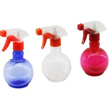 Vice Avm 350ML RENKLİ ŞEFFAF TOMBUL - PLASTİK BOŞ SPREY PÜSKÜRTÜCÜ ŞİŞE GO-53-vice 01933