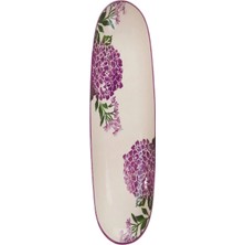 Toyigoo 1 Adet Uzun Kayık Sunum Tabak ROYALEKS-82160 TYG-84037RS