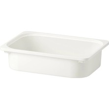 Trofast Saklama Kutusu Beyaz, Els Aktivite Masaları Için 42X30X10 cm