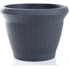 Toyigoo Hasır Sepet Saksı 1 No Royaleks-Hss1 TYG-84037RS