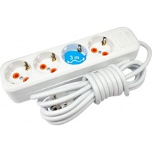 Toyigoo 4'lü 3 Metre Top. Grup Priz ROYALEKS-AST403 TYG-84037RS