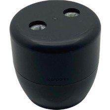 Süppürge Fakir Ile Uyumlu Versa Blender Çırpma Teli Adaptörü Siyah