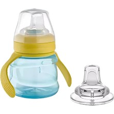 Mooma Kindy Alıştırma Bardağı 200 ml 6+ Ay Kanarya Sarısı