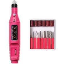 Vice Avm Elektrikli Manikür Pedikür Törpüsü Profesyonel Bakım Süsleme Elektrikli Tırnak Törpü Makinesi GO-53-vice 02179