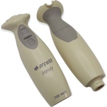 Süppürge Arçelik Ile Uyumlu K 1260 Rhb Blender Plastik Gövdesi Krem