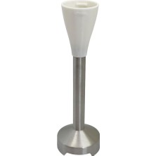 Süppürge Goldmaster Ile Uyumlu GM-7222 Blender Parçalayıcı Metal Ayak Beyaz