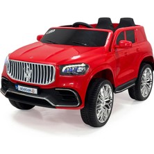 Baby Toys Massaro Suv 12 V Akülü Kırmızı
