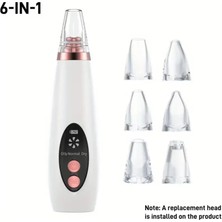 Vice Avm Dijital Göstergeli Siyah Nokta Vakum Cihazı 6 Başlık GO-53-vice 02144