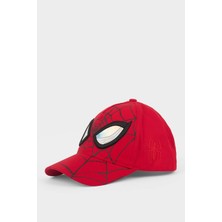 DeFacto Marvel Spiderman Pamuklu Cap Şapka Erkek Çocuk G0956A826SM
