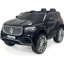 Baby Toys Massaro Suv 12 V Akülü Araba Siyah